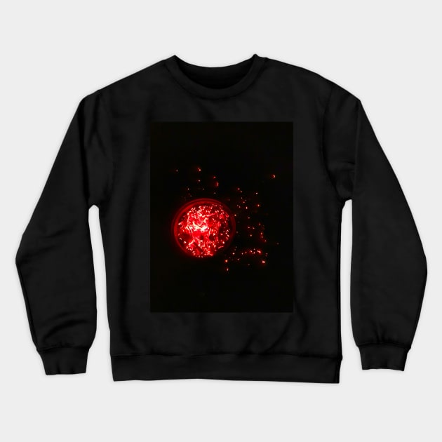 Campfire Aesthetic Crewneck Sweatshirt by Kate-P-